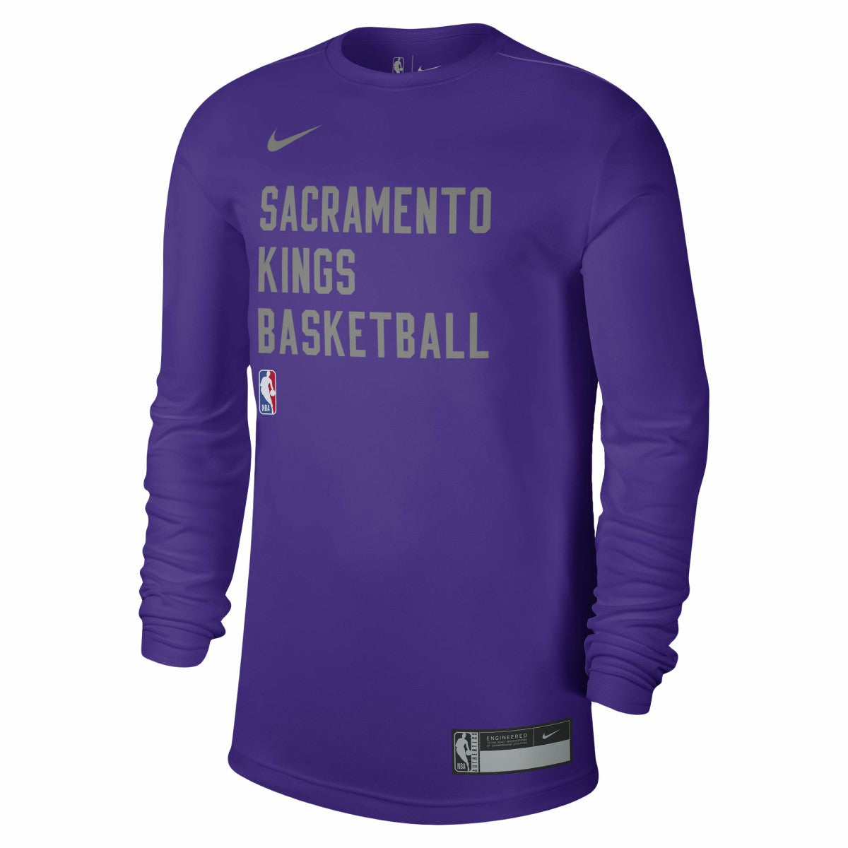 Sacramento Kings Unisex 2023/24 Legend On-Court Practice Long Sleeve T-Shirt Purple | Nike Near Me