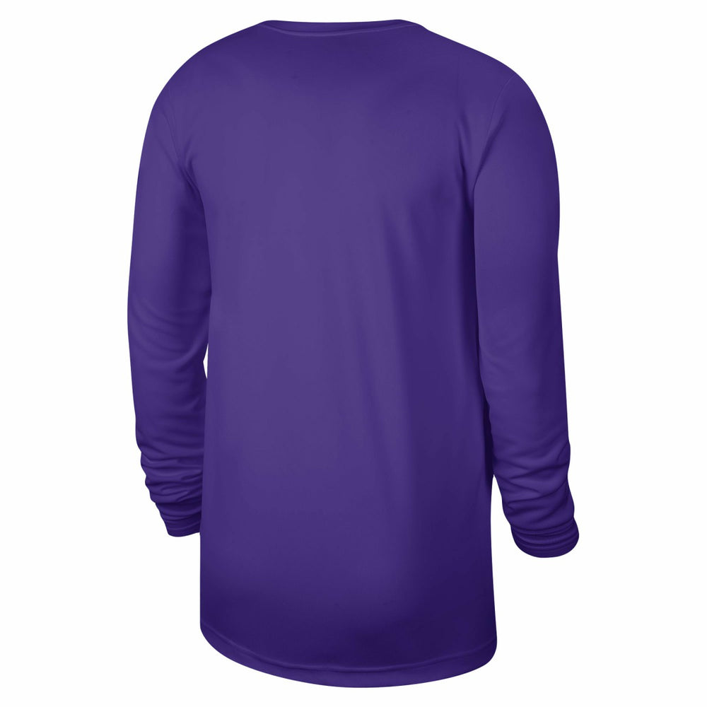 Sacramento Kings Unisex 2023/24 Legend On-Court Practice Long Sleeve T-Shirt Purple | Nike Near Me