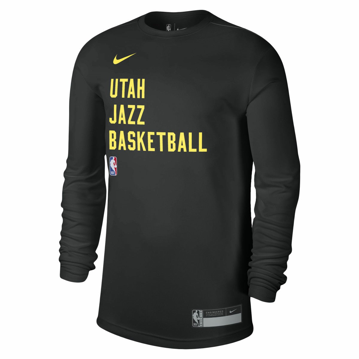 Utah Jazz Unisex 2023/24 Legend On-Court Practice Long Sleeve T-Shirt Black | Nike for sale