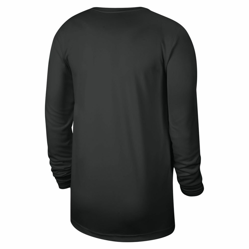 Utah Jazz Unisex 2023/24 Legend On-Court Practice Long Sleeve T-Shirt Black | Nike for sale