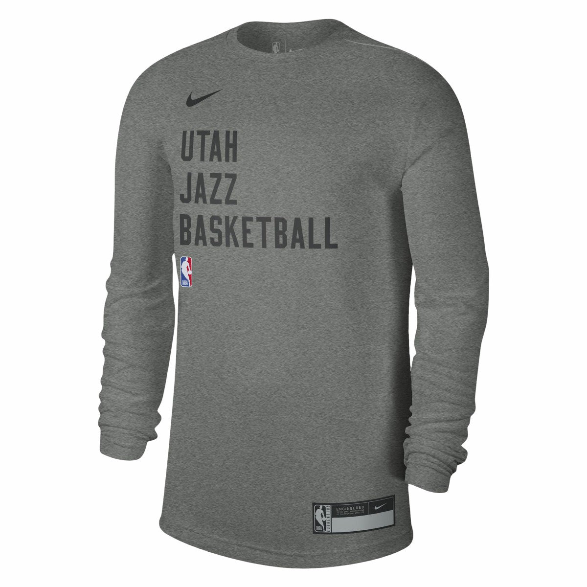 Utah Jazz Unisex 2023/24 Legend On-Court Practice Long Sleeve T-Shirt Heather Gray | Nike online