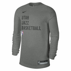 Utah Jazz Unisex 2023/24 Legend On-Court Practice Long Sleeve T-Shirt Heather Gray | Nike online