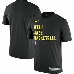 Utah Jazz 2023/24 Sideline Legend Performance Practice T-Shirt Black | Nike US