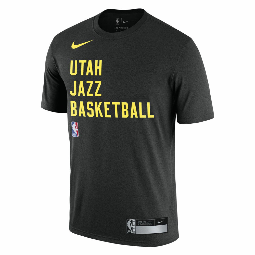 Utah Jazz 2023/24 Sideline Legend Performance Practice T-Shirt Black | Nike US