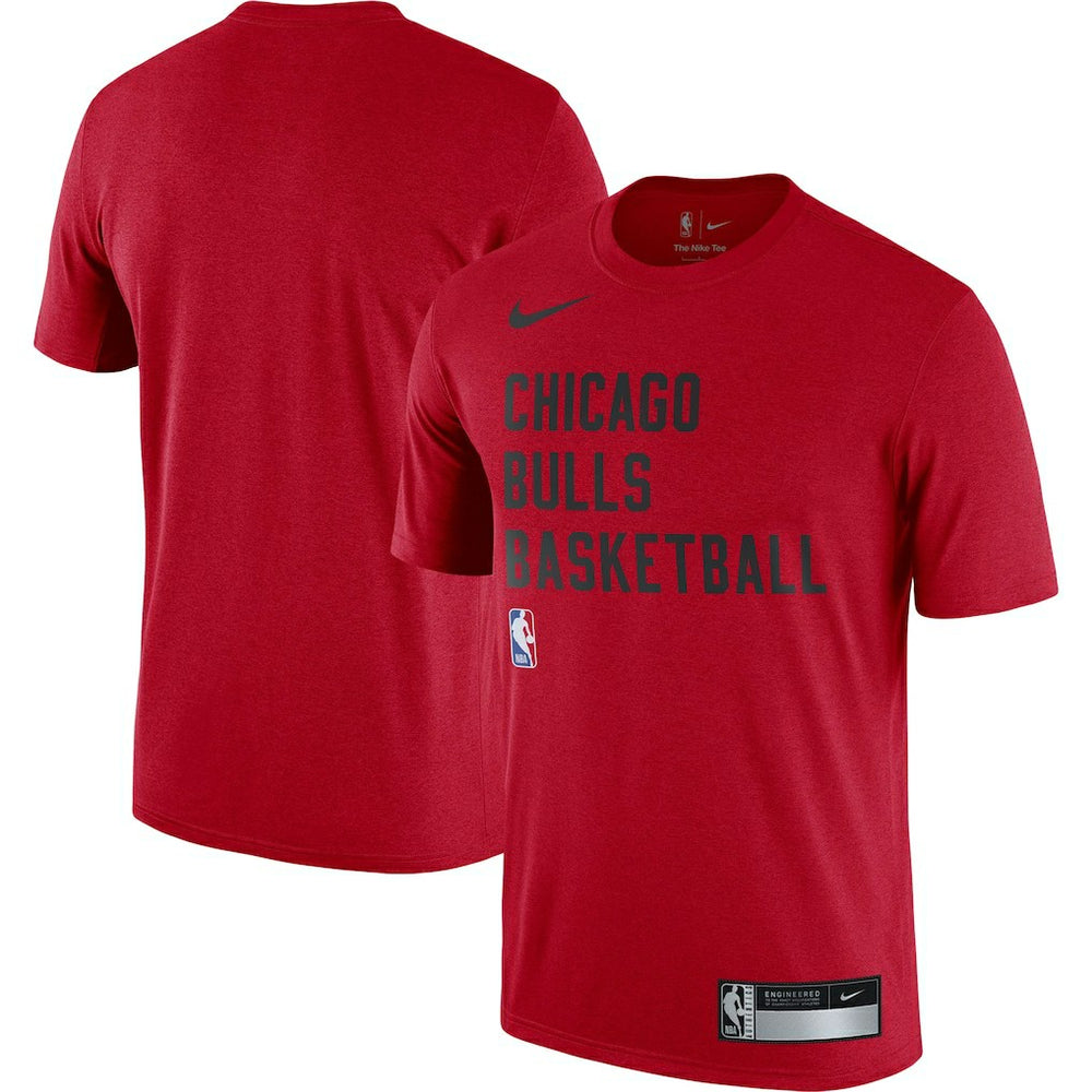 Chicago Bulls 2023/24 Sideline Legend Performance Practice T-Shirt for sale Red | Nike US