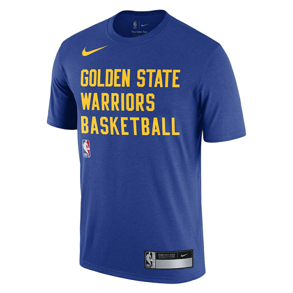 Golden State Warriors 2023/24 Sideline Legend Performance Practice T-Shirt for sale Royal | Nike