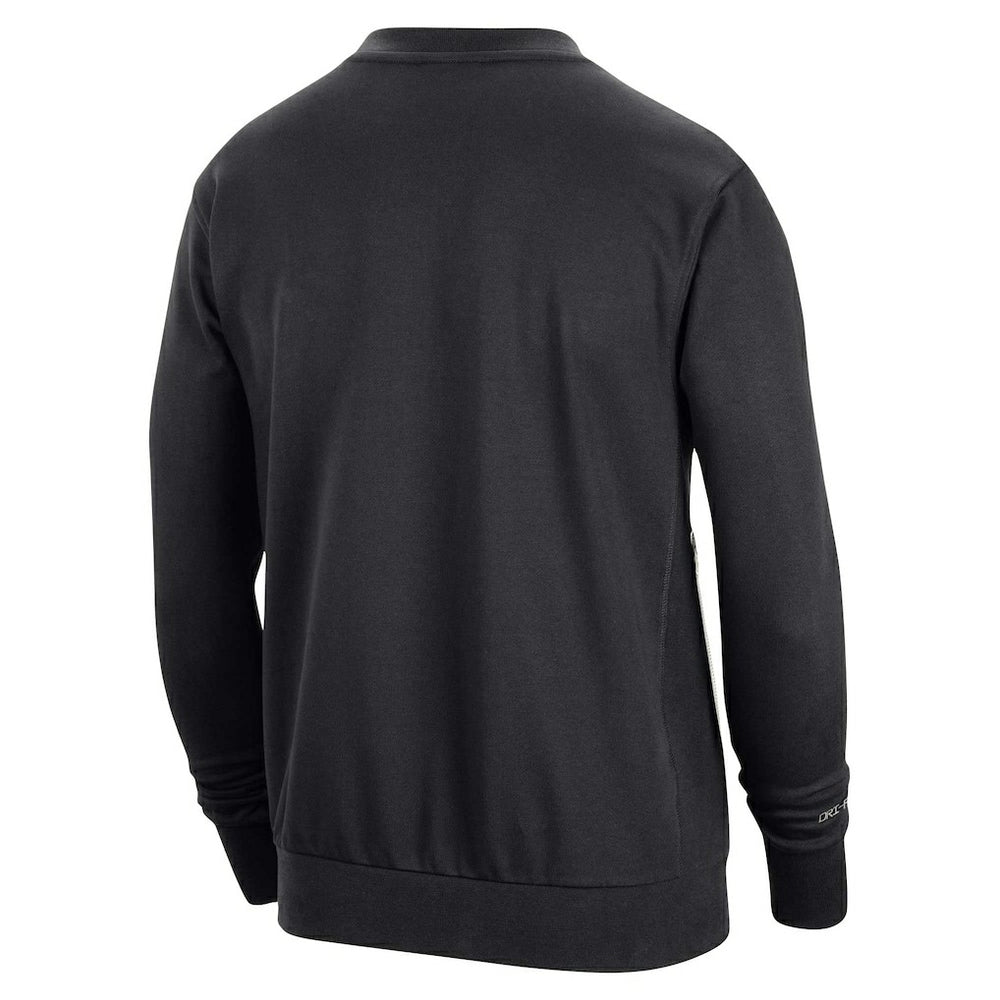 Brooklyn Nets 2023/24 Authentic Standard Issue Travel Performance Pullover Sweatshirt Black | Nike online