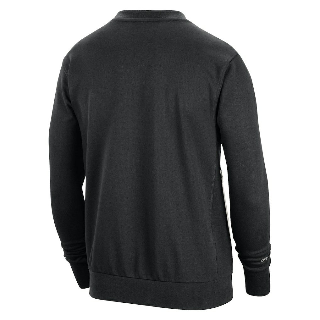 Chicago Bulls 2023/24 Authentic Standard Issue Travel Performance Pullover Sweatshirt Black | Nike discount