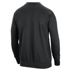 Chicago Bulls 2023/24 Authentic Standard Issue Travel Performance Pullover Sweatshirt Black | Nike discount