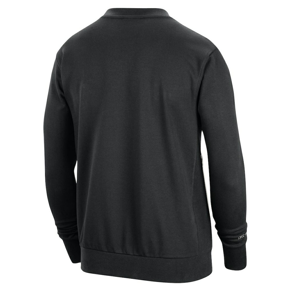 Golden State Warriors 2023/24 Authentic Standard Issue Travel Performance Pullover Sweatshirt for sale Black | Nike online