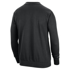 Golden State Warriors 2023/24 Authentic Standard Issue Travel Performance Pullover Sweatshirt for sale Black | Nike online