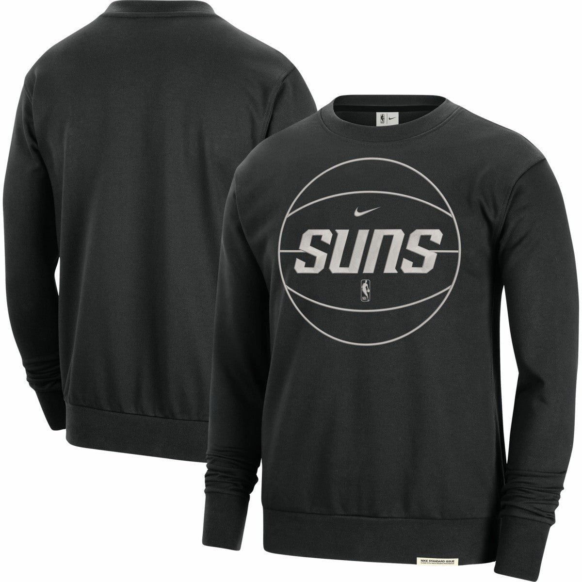 Phoenix Suns 2023/24 Authentic Standard Issue Travel Performance Pullover Sweatshirt Black | Nike online