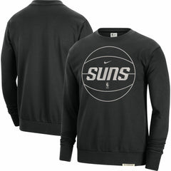 Phoenix Suns 2023/24 Authentic Standard Issue Travel Performance Pullover Sweatshirt Black | Nike online