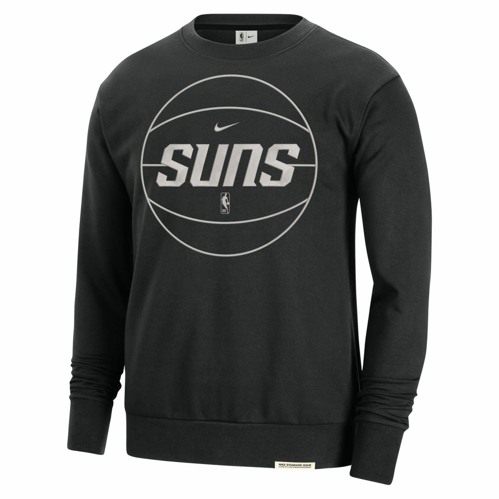 Phoenix Suns 2023/24 Authentic Standard Issue Travel Performance Pullover Sweatshirt Black | Nike online