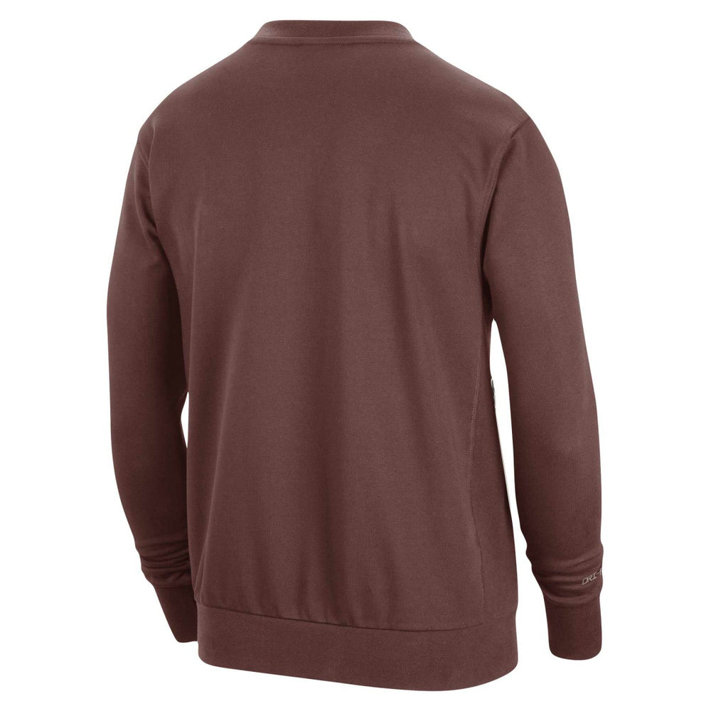 Phoenix Suns 2023/24 Authentic Standard Issue Travel Performance Pullover Sweatshirt Garnet | Nike for sale