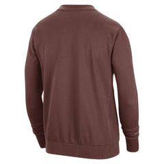Phoenix Suns 2023/24 Authentic Standard Issue Travel Performance Pullover Sweatshirt Garnet | Nike for sale