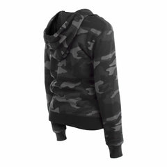 Las Vegas Raiders New Era Women's Camo Full-Zip Hoodie Black