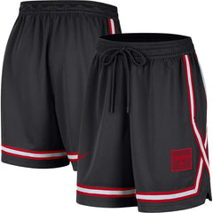 Chicago Bulls Women's Sideline Fly Crossover Performance Shorts Black | Nike for sale