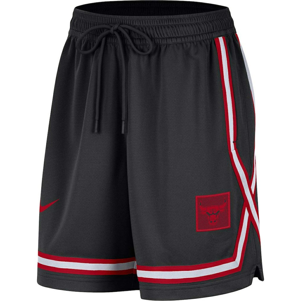Chicago Bulls Women's Sideline Fly Crossover Performance Shorts Black | Nike for sale