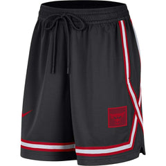 Chicago Bulls Women's Sideline Fly Crossover Performance Shorts Black | Nike for sale