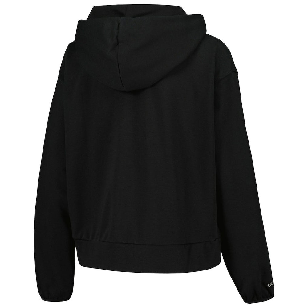 Brooklyn Nets Women's Courtside Standard Issue Performance Pullover Hoodie Black | Nike outlet