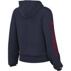 Philadelphia 76ers Women's Courtside Standard Issue Performance Pullover Hoodie Navy | Nike outlet