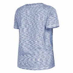 USWNT 5th & Ocean by New Era Women's Active Space Dye Jersey T-Shirt Navy - New Era Discount
