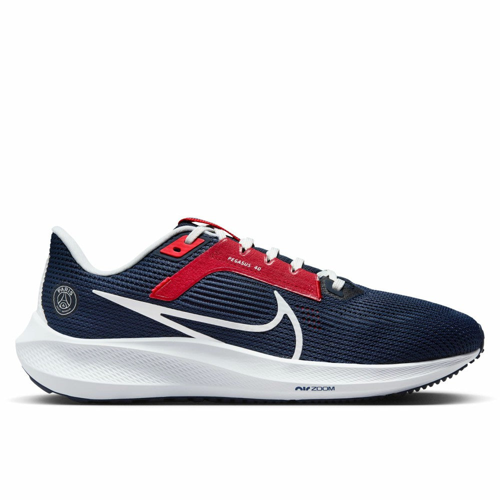 Paris Saint-Germain Unisex Pegasus 40 Road Running Shoe Black - Nike Discount