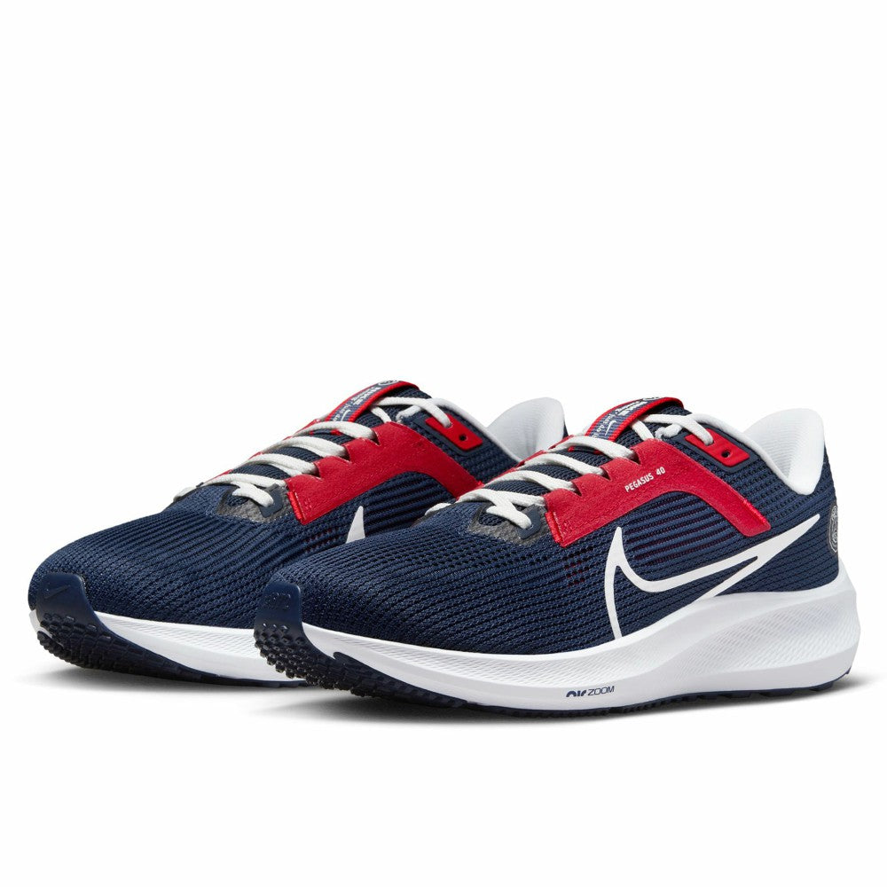 Paris Saint-Germain Unisex Pegasus 40 Road Running Shoe Black - Nike Discount