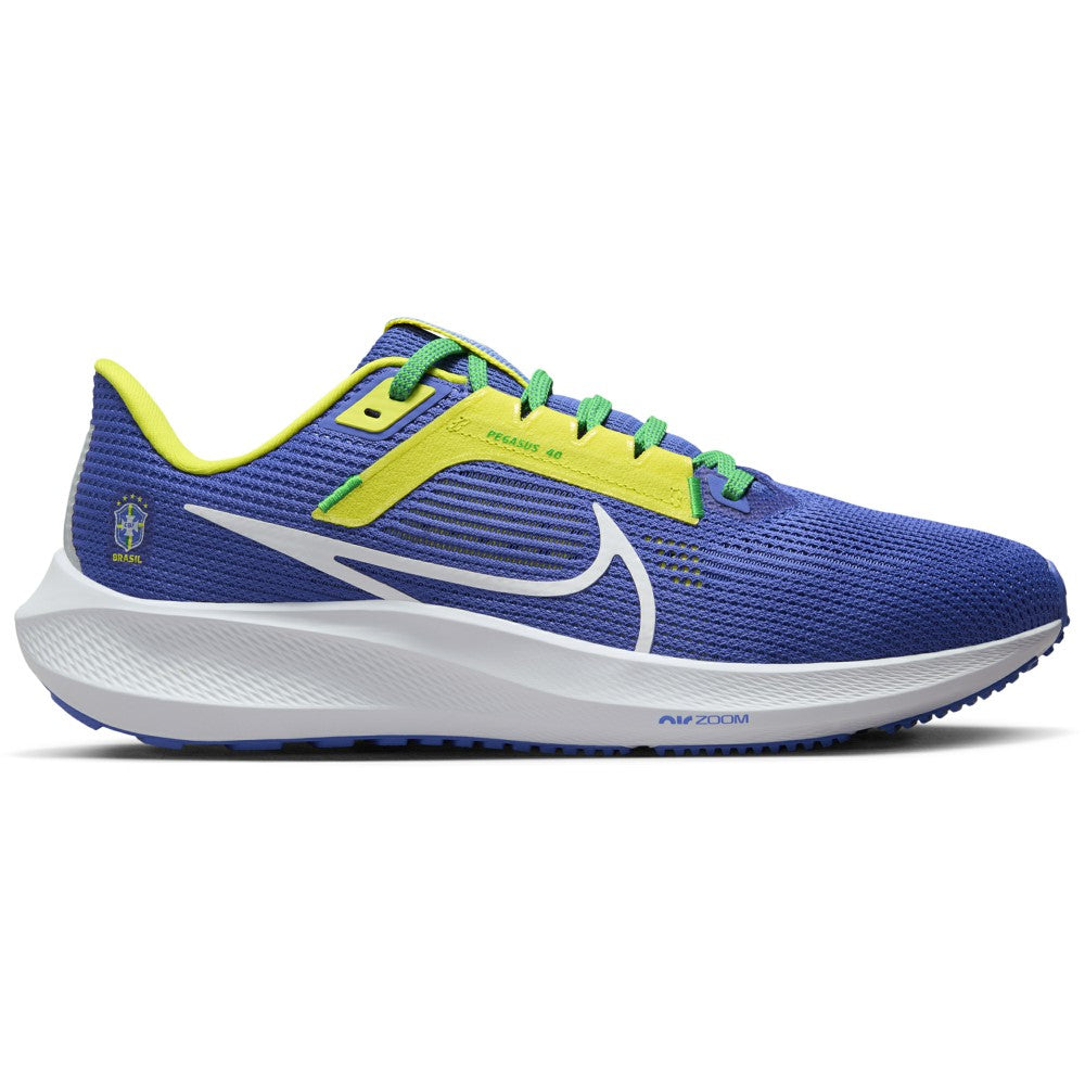 Brazil National Team Unisex Zoom Pegasus 40 Running Shoe Blue - Nike Discount