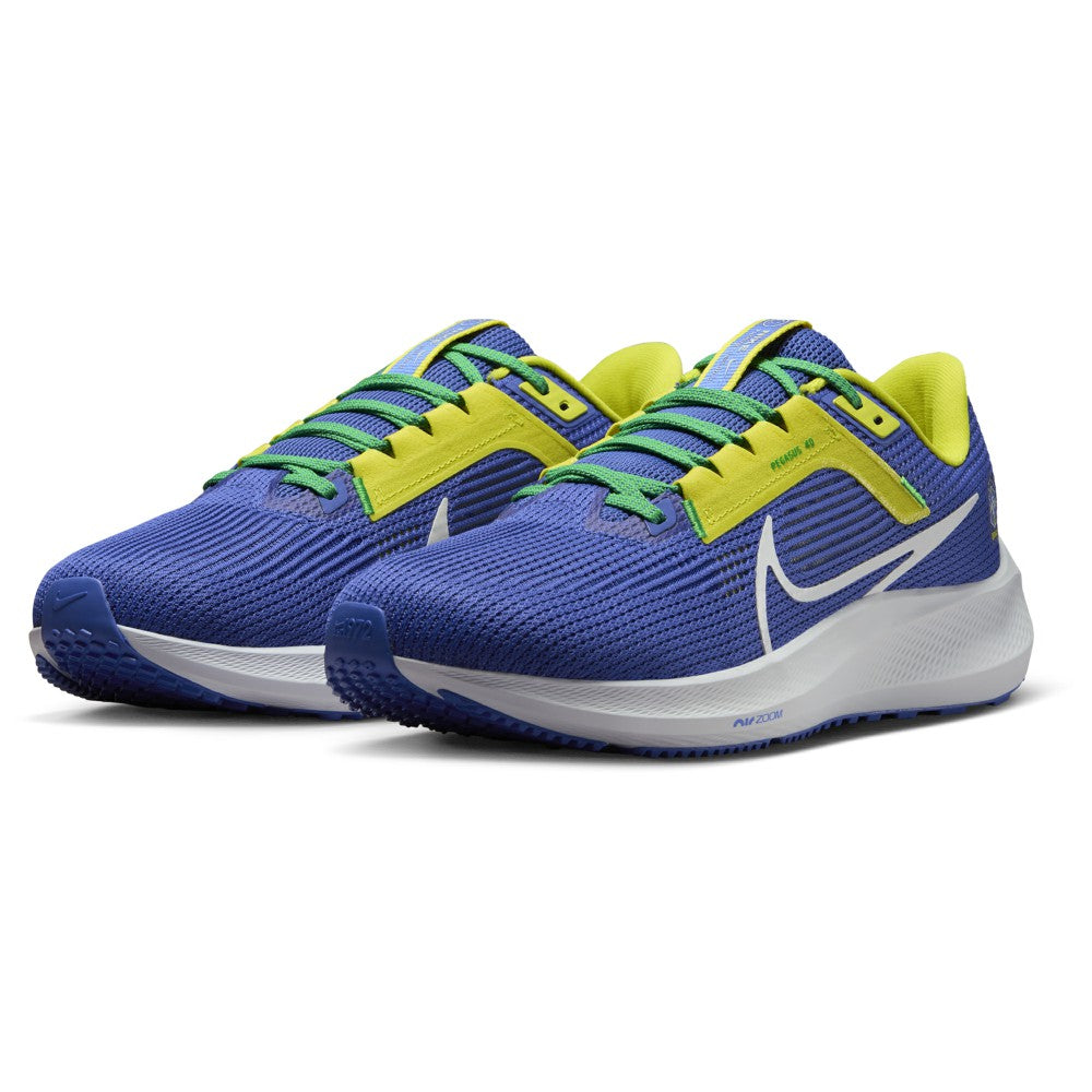 Brazil National Team Unisex Zoom Pegasus 40 Running Shoe Blue - Nike Discount
