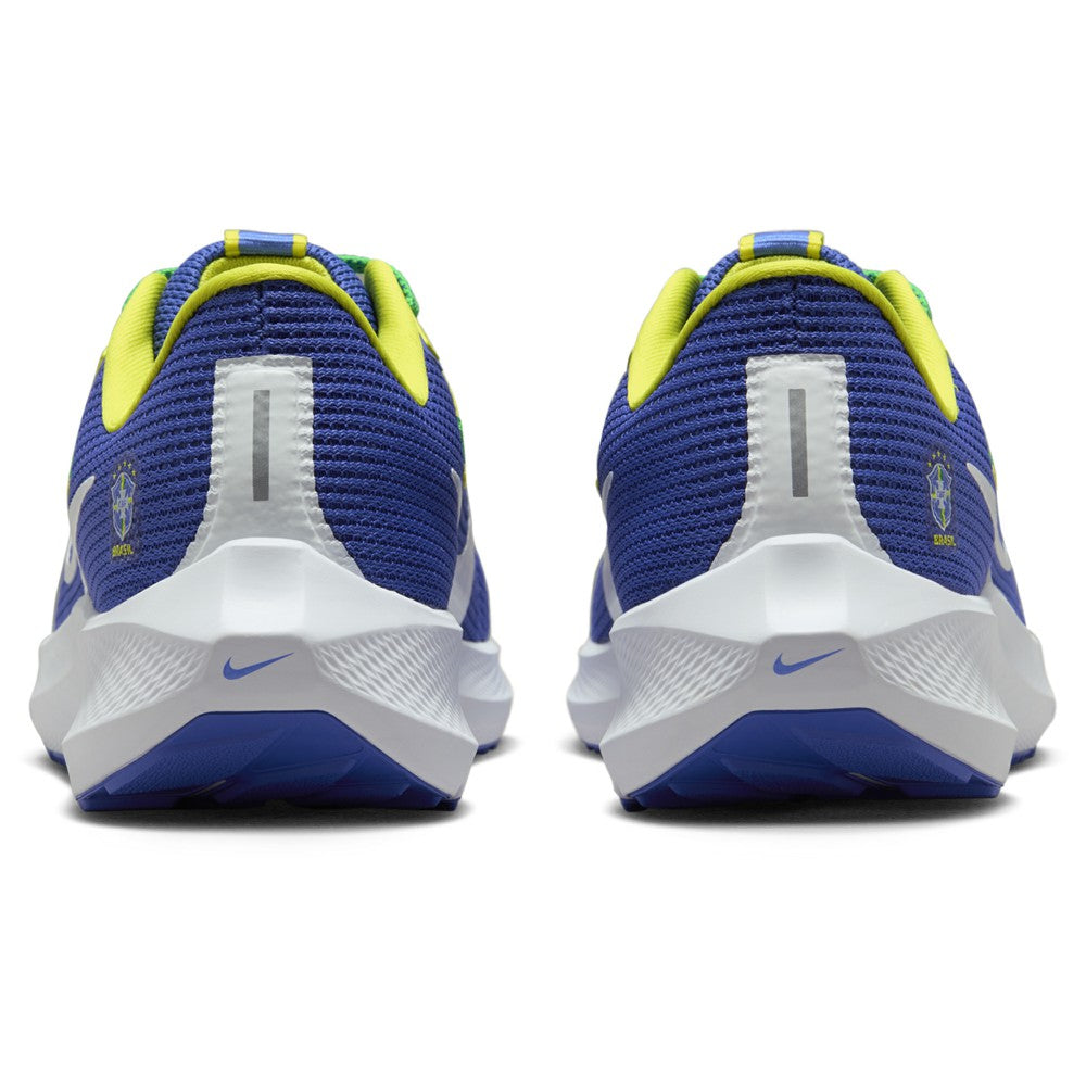 Brazil National Team Unisex Zoom Pegasus 40 Running Shoe Blue - Nike Discount