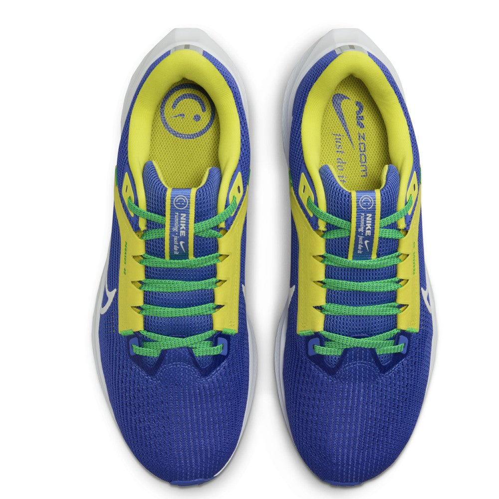 Brazil National Team Unisex Zoom Pegasus 40 Running Shoe Blue - Nike Discount