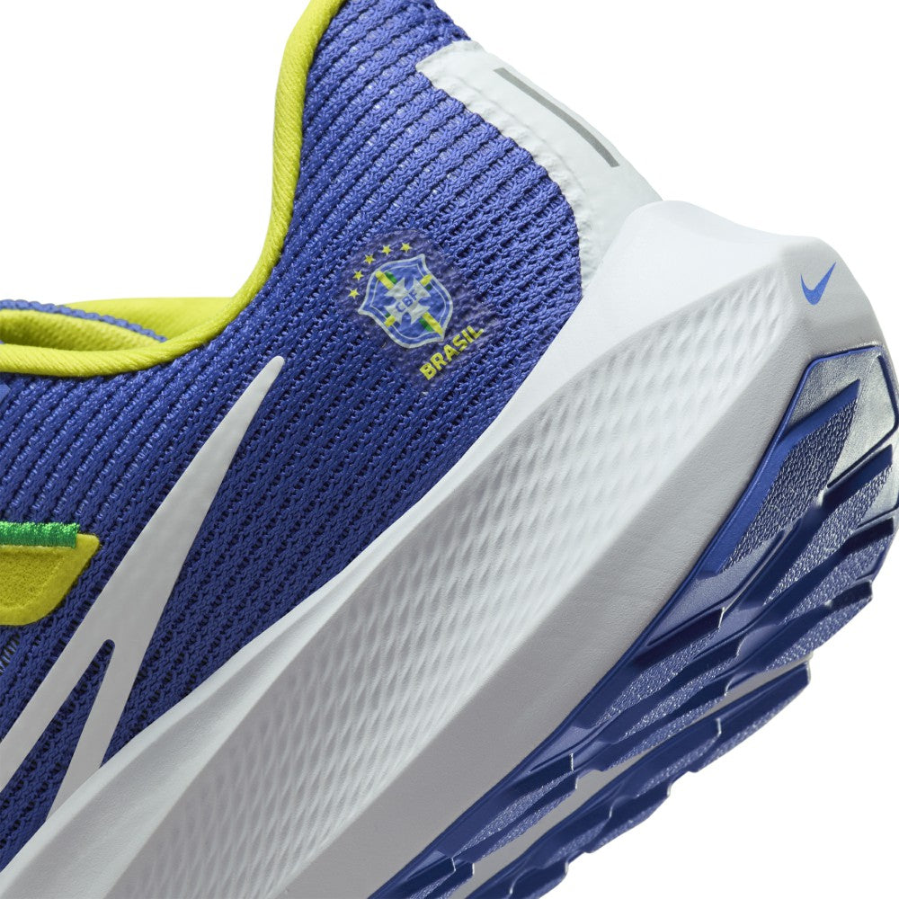 Brazil National Team Unisex Zoom Pegasus 40 Running Shoe Blue - Nike Discount