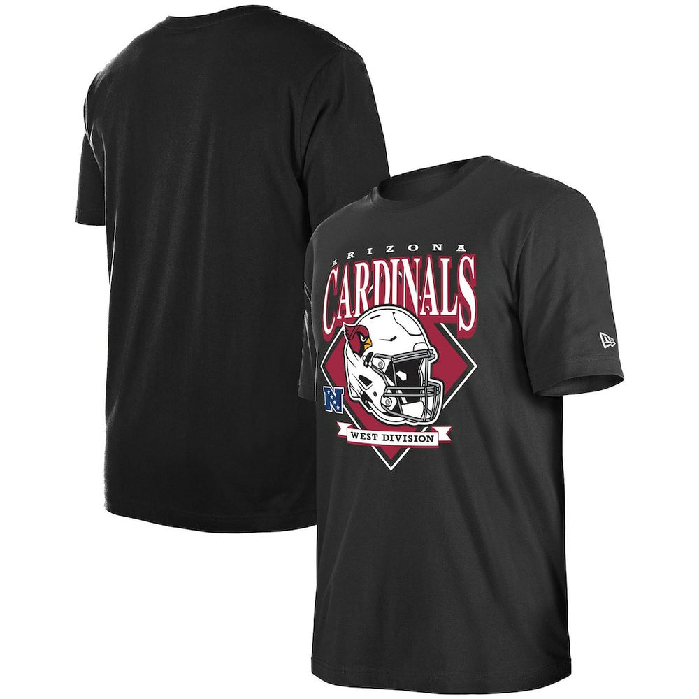 Arizona Cardinals New Era Team Logo T-Shirt Cardinal