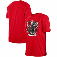 Tampa Bay Buccaneers New Era Team Logo T-Shirt Red