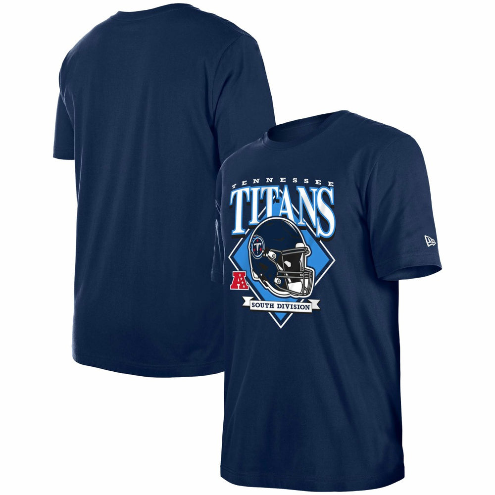 Tennessee Titans New Era Team Logo T-Shirt Navy