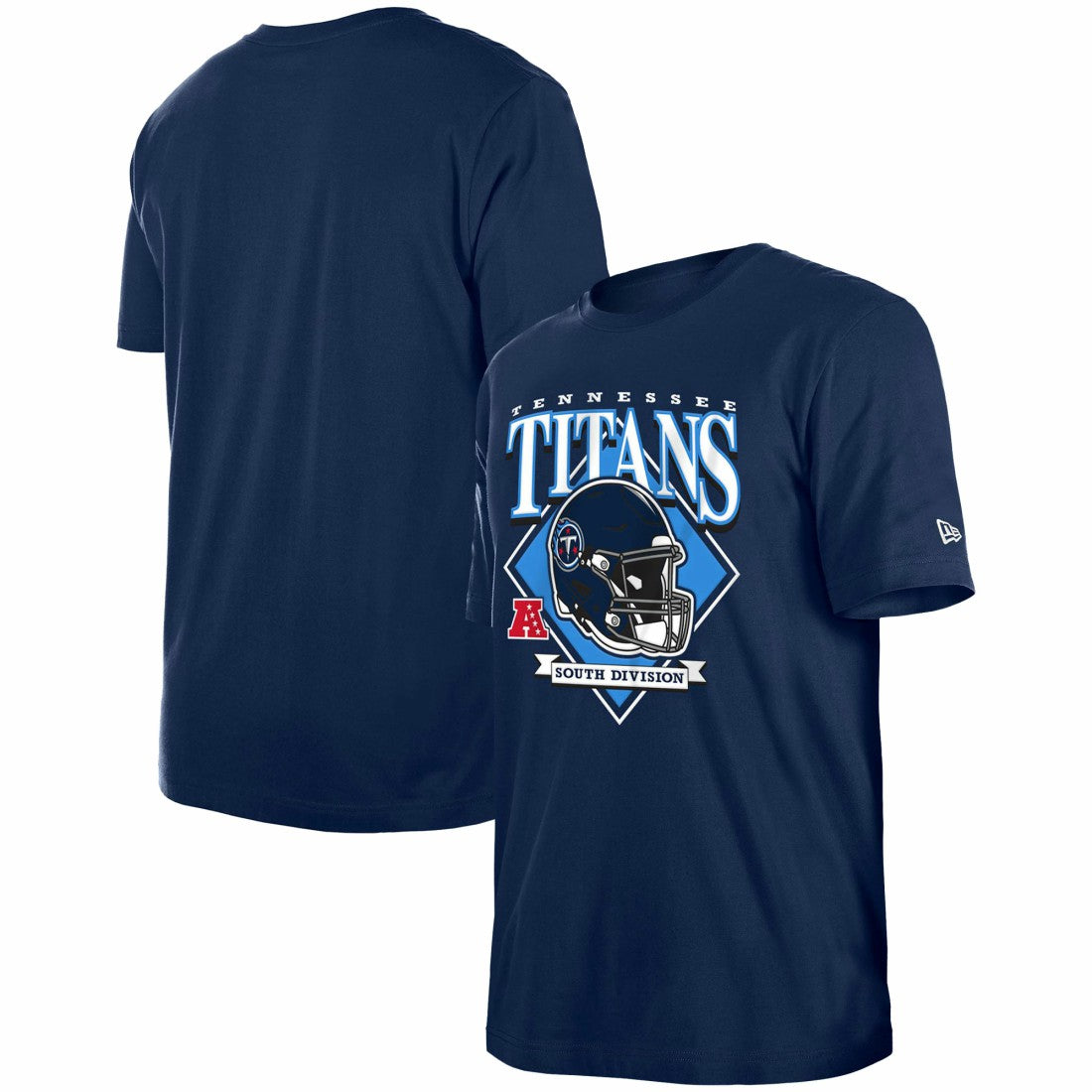 Tennessee Titans New Era Team Logo T-Shirt Navy