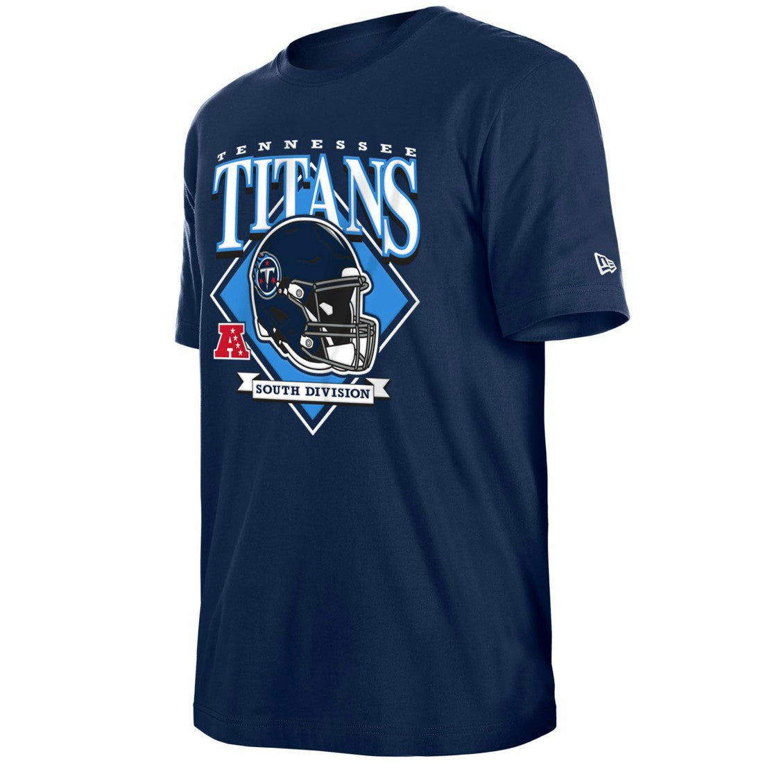 Tennessee Titans New Era Team Logo T-Shirt Navy