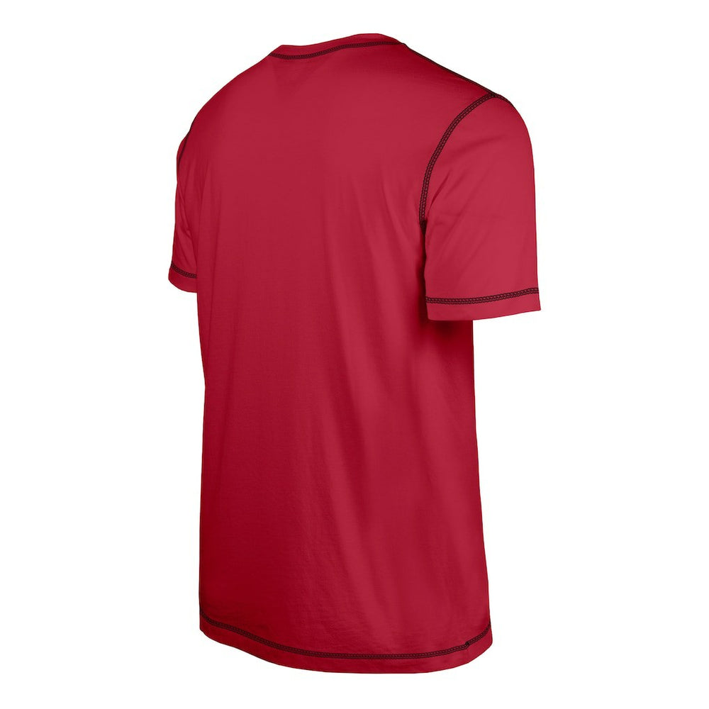 Arizona Cardinals New Era Third Down Puff Print T-Shirt Cardinal