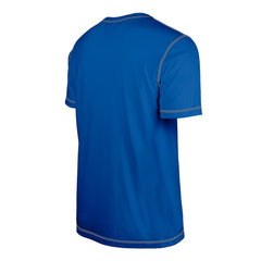 Indianapolis Colts New Era Third Down Puff Print T-Shirt Royal