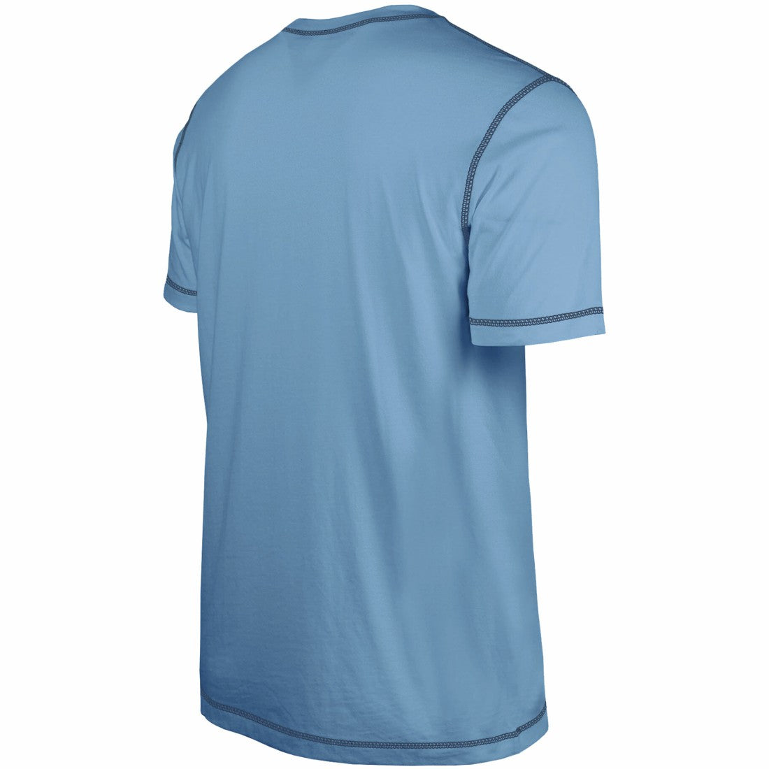 Tennessee Titans New Era Third Down Puff Print T-Shirt Light Blue