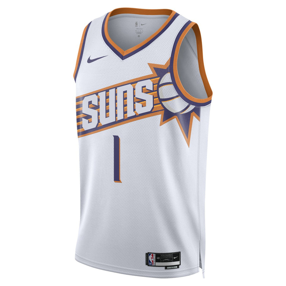 Devin Booker Phoenix Suns Unisex Swingman Jersey Association Edition White | Nike for sale