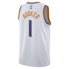 Devin Booker Phoenix Suns Unisex Swingman Jersey Association Edition White | Nike for sale