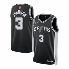 Keldon Johnson San Antonio Spurs Unisex Swingman Jersey Icon Edition Black | Nike discount