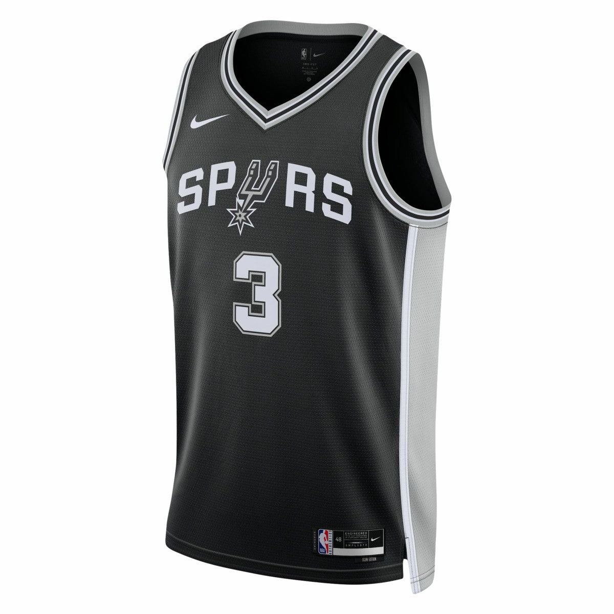 Keldon Johnson San Antonio Spurs Unisex Swingman Jersey Icon Edition Black | Nike discount