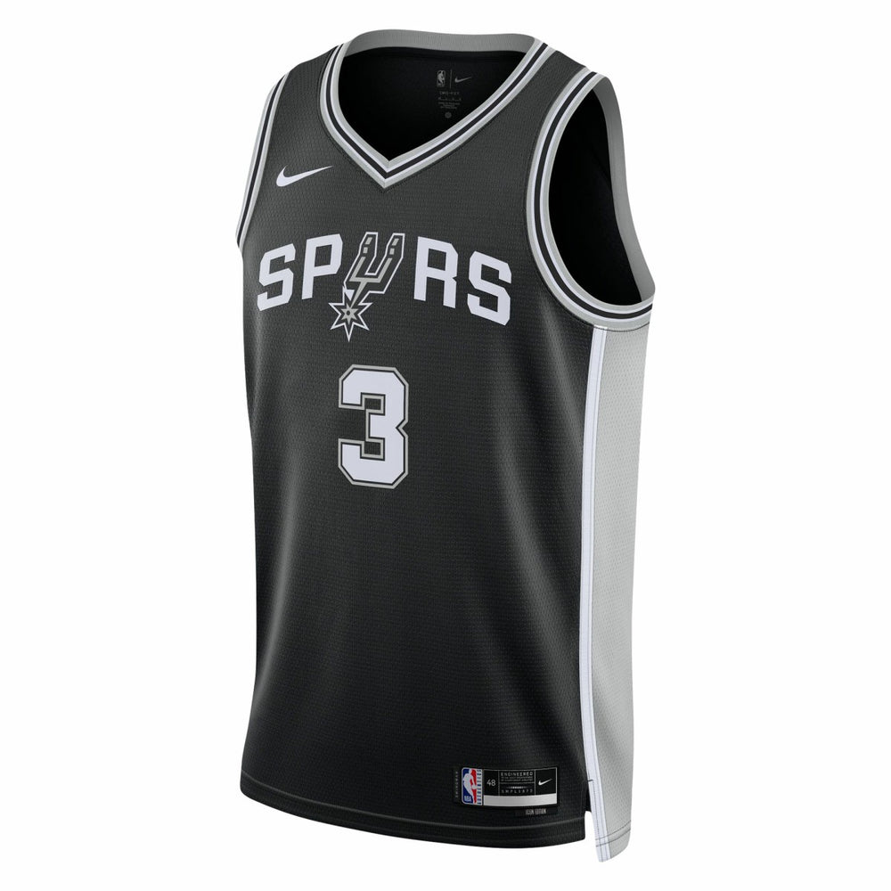 Keldon Johnson San Antonio Spurs Unisex Swingman Jersey Icon Edition Black | Nike discount