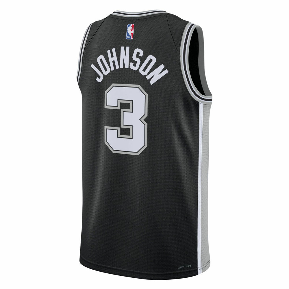 Keldon Johnson San Antonio Spurs Unisex Swingman Jersey Icon Edition Black | Nike discount