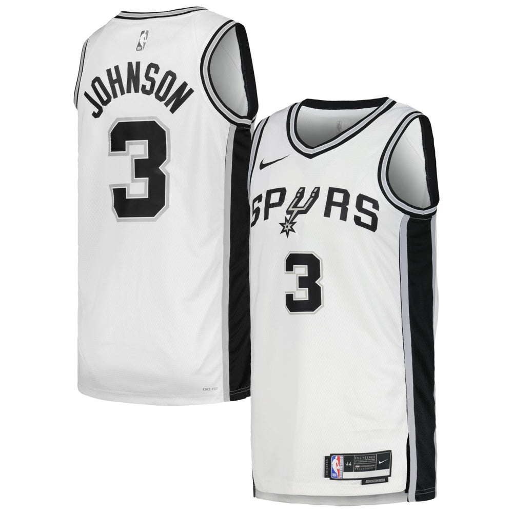 Keldon Johnson San Antonio Spurs Unisex Swingman Jersey Association Edition White | Nike discount