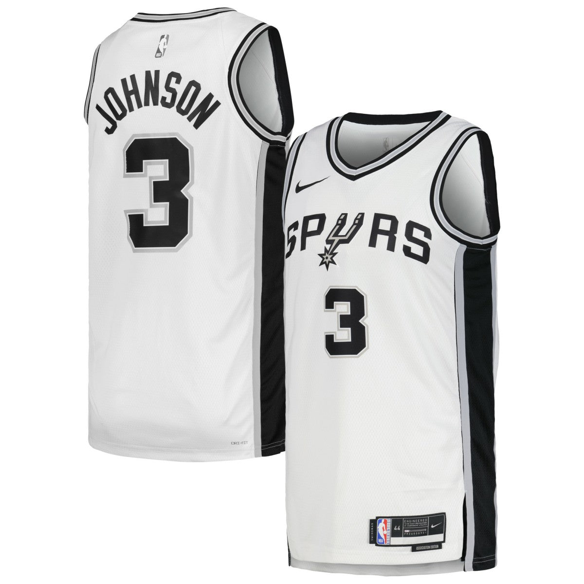 Keldon Johnson San Antonio Spurs Unisex Swingman Jersey Association Edition White | Nike discount